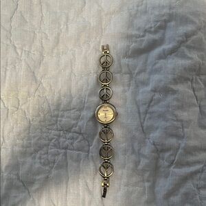 Mudd Peace Sign Watch